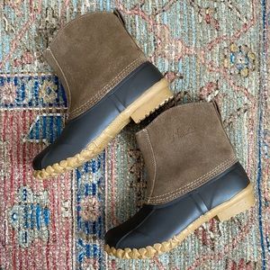 Natural Reflections Duck Boots